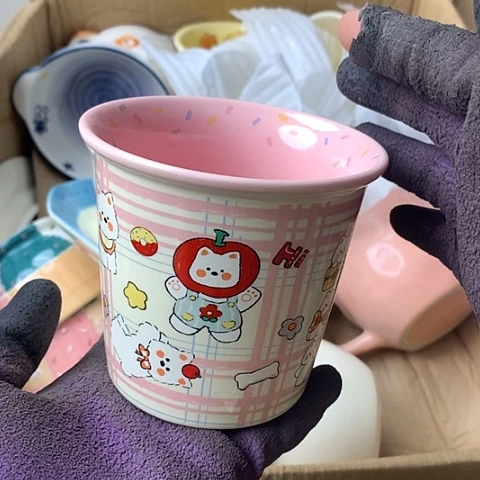 陶瓷制品满25拼单发货默认微瑕