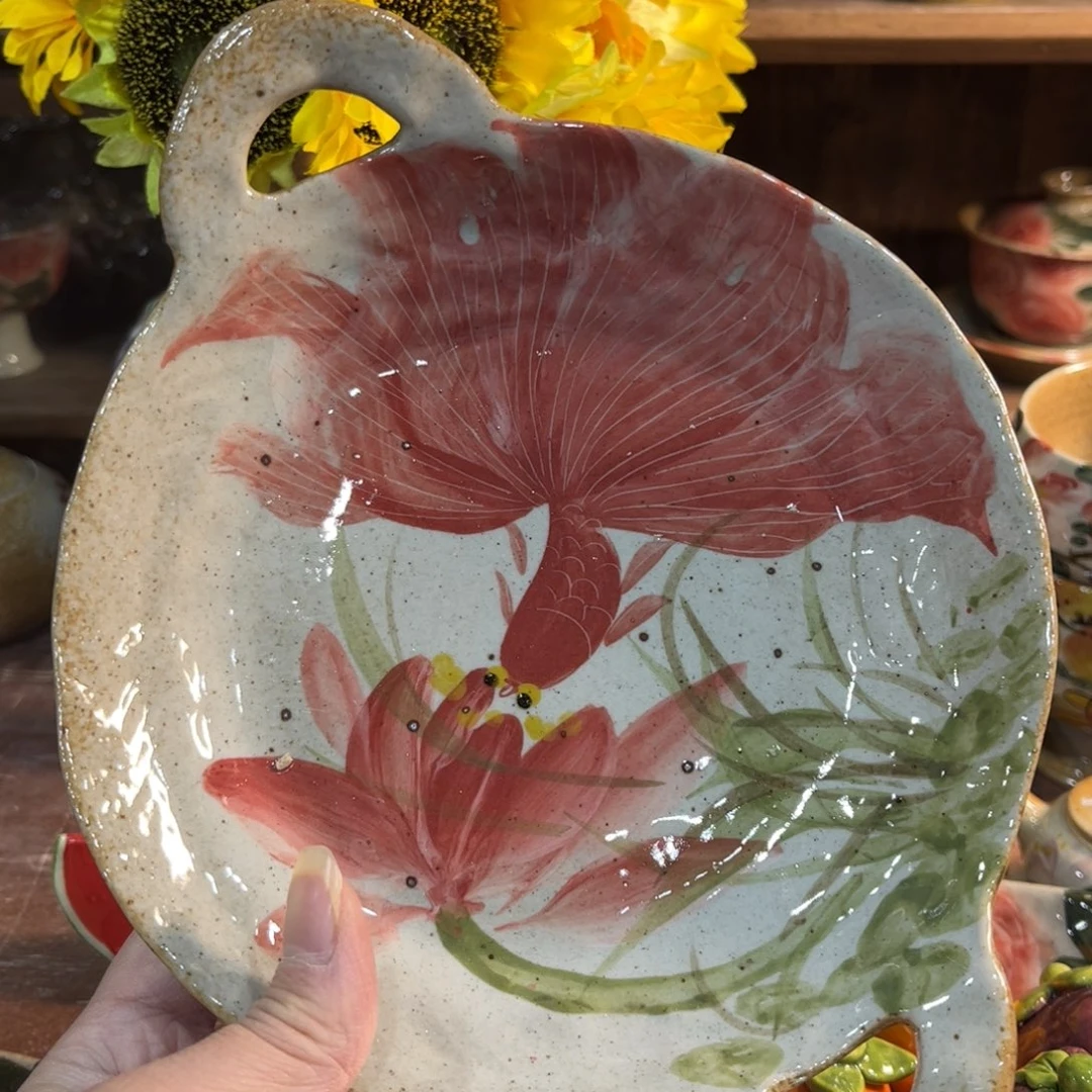 壶红红火火的时候看起来真的