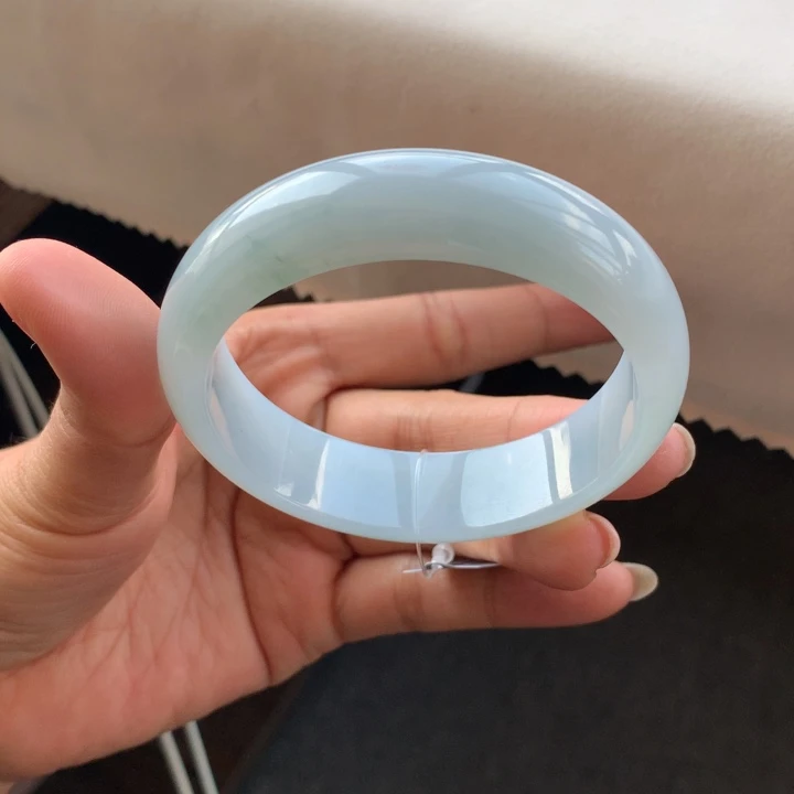 翡翠手镯未镶嵌翡翠手镯58+