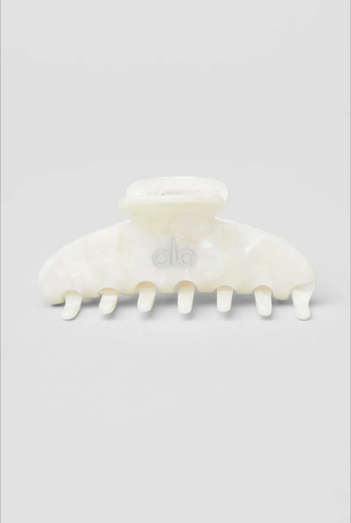 ALO Yoga 小号瑜伽发卡 醋酸纤维90‘s Claw Clip
