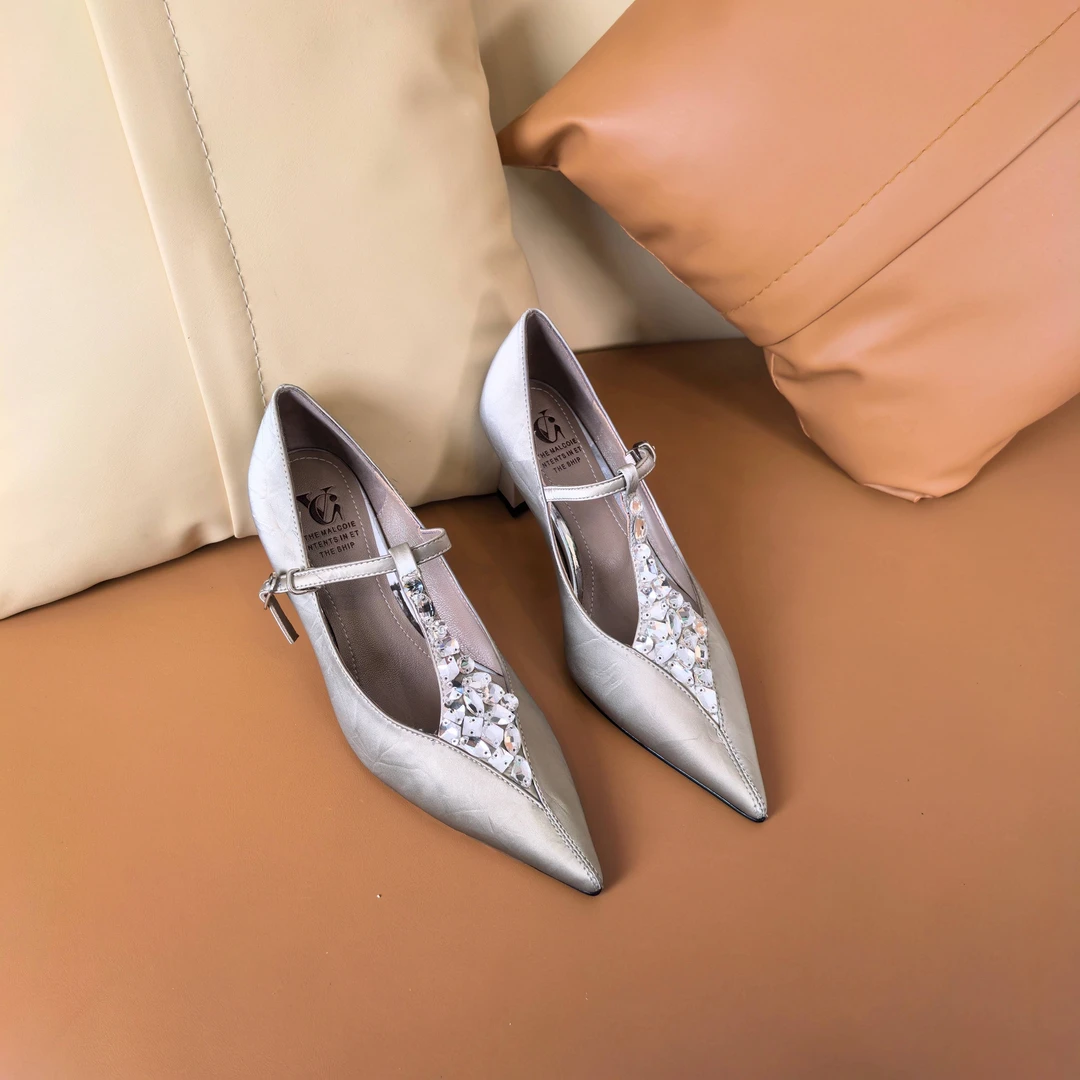 DJ时尚女鞋-A6362香槟色