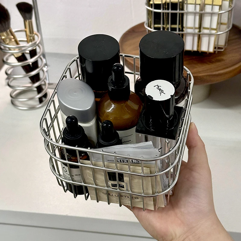 茶包收纳盒办公室工位带盖咖啡胶囊整理罐神器茶水间桌面置物架子