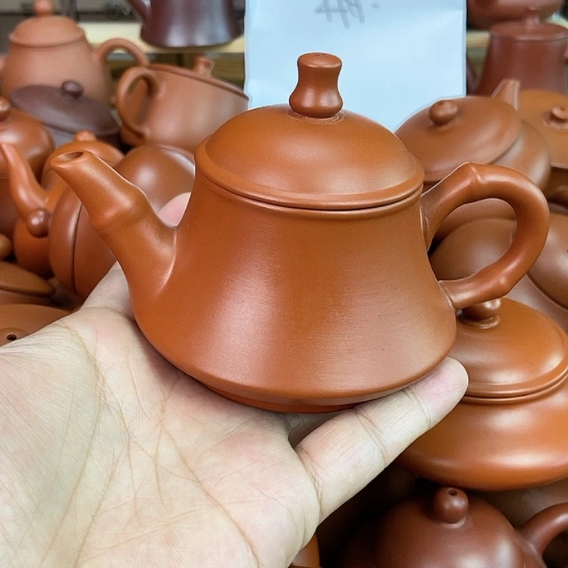 【闪购商品】茶壶朱泥150cc00000000000000
