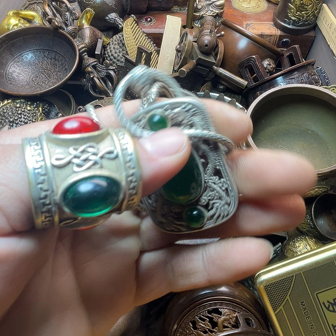 精美铜器收藏品等