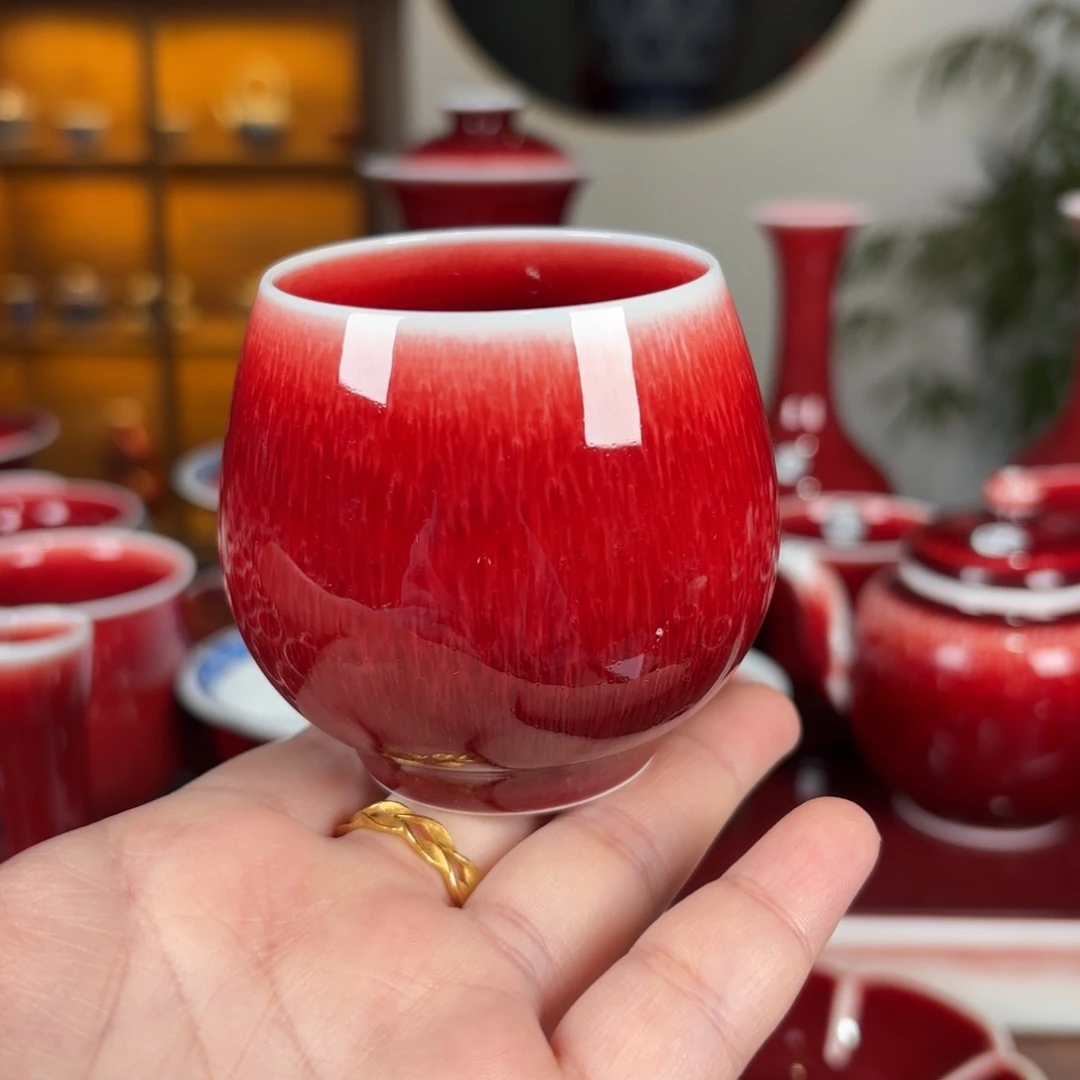 景德镇高温原矿釉