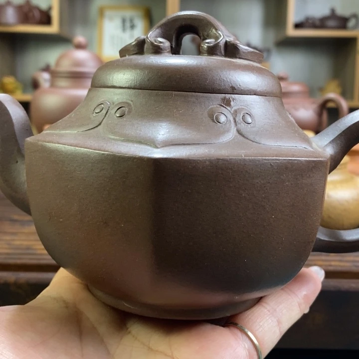 原矿紫砂壶等产品