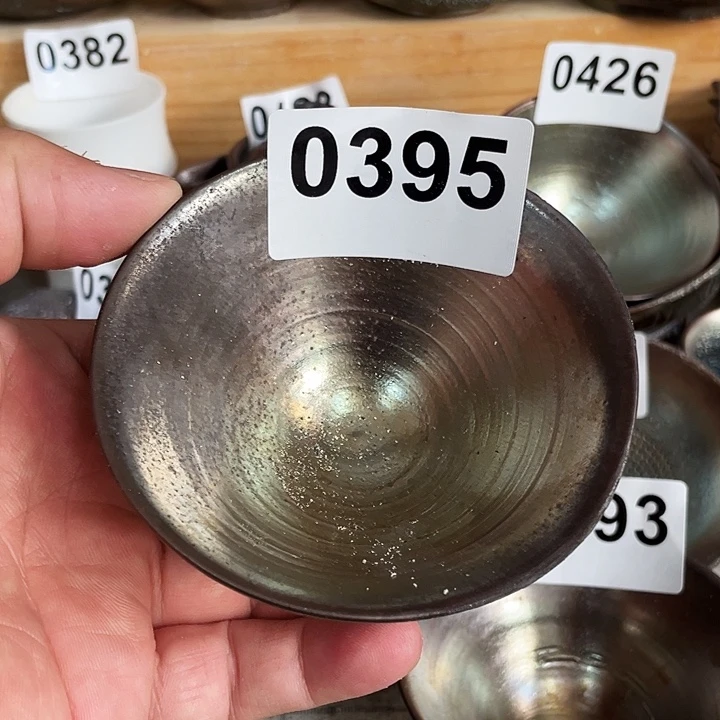 杯子陶柴烧纯手工395