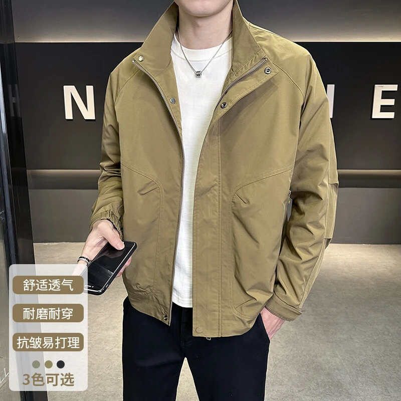 TUCANO/啄木鳥春秋款新款立领夹克百搭工装外套潮流时尚上衣