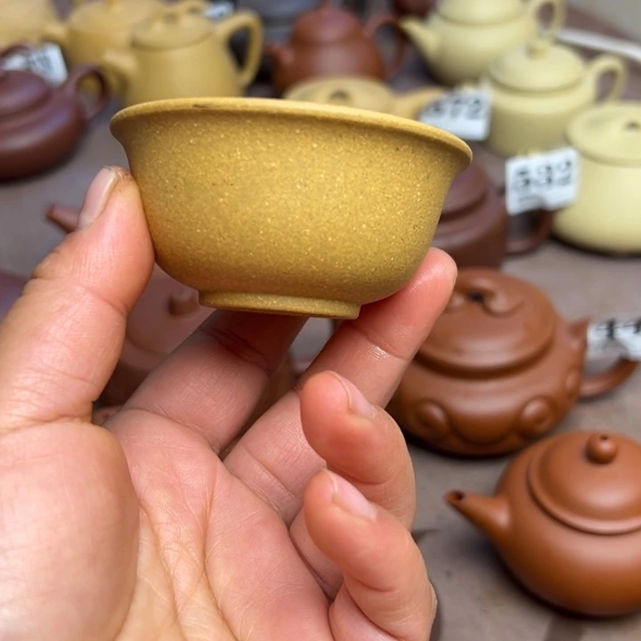 紫砂茶壶@***家黄金段主人杯拍一发二