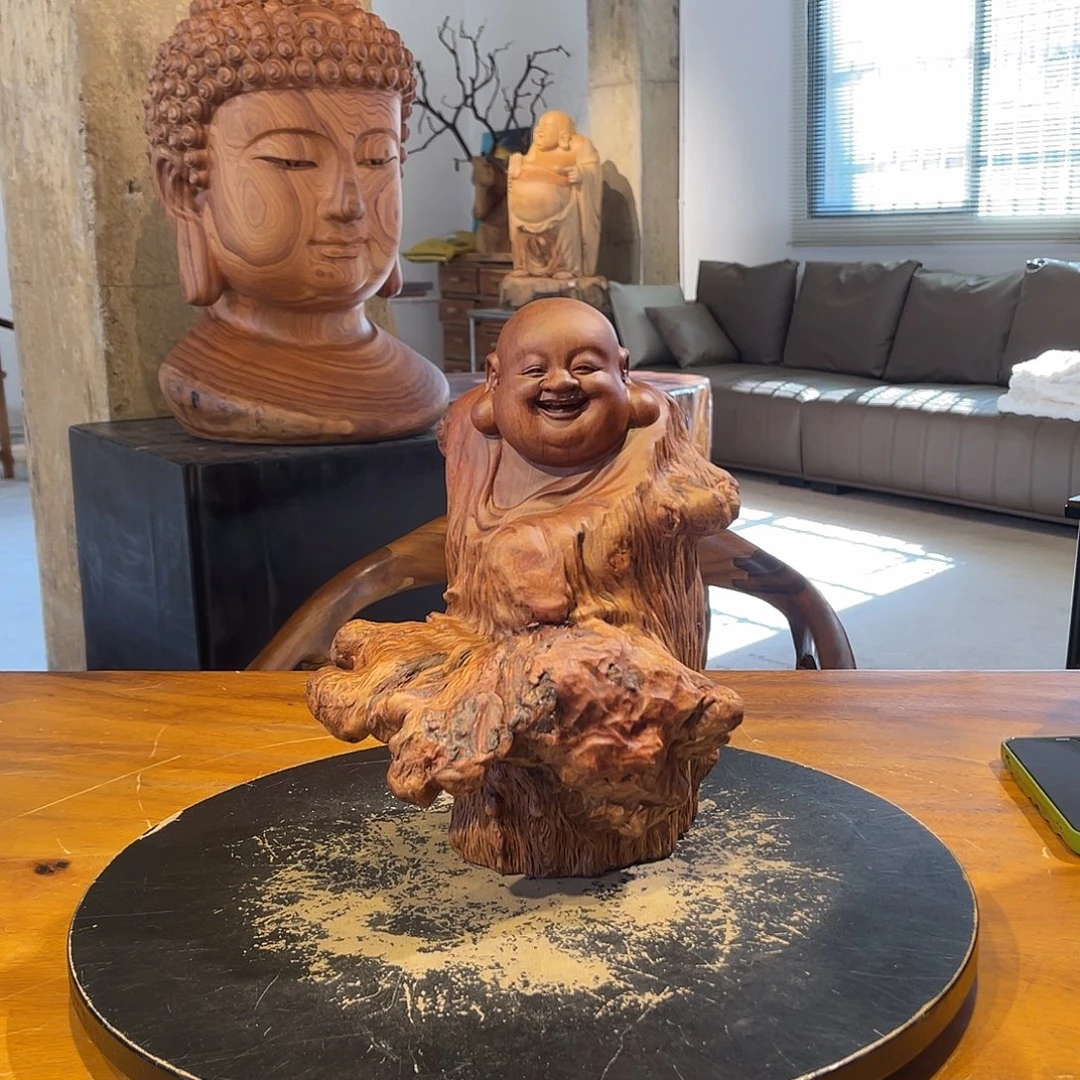 简***我木纯实木纯手工摆件