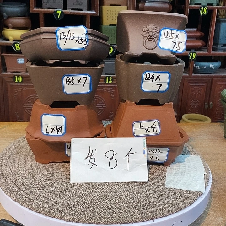 花盆紫砂紫砂花盆