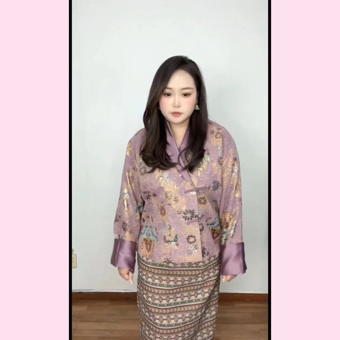 百搭不挑人正肩四色藏式外套民族风春夏季适用