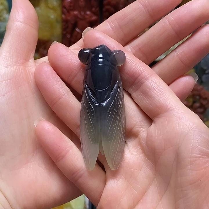 岫玉未镶嵌吊坠(赠链)