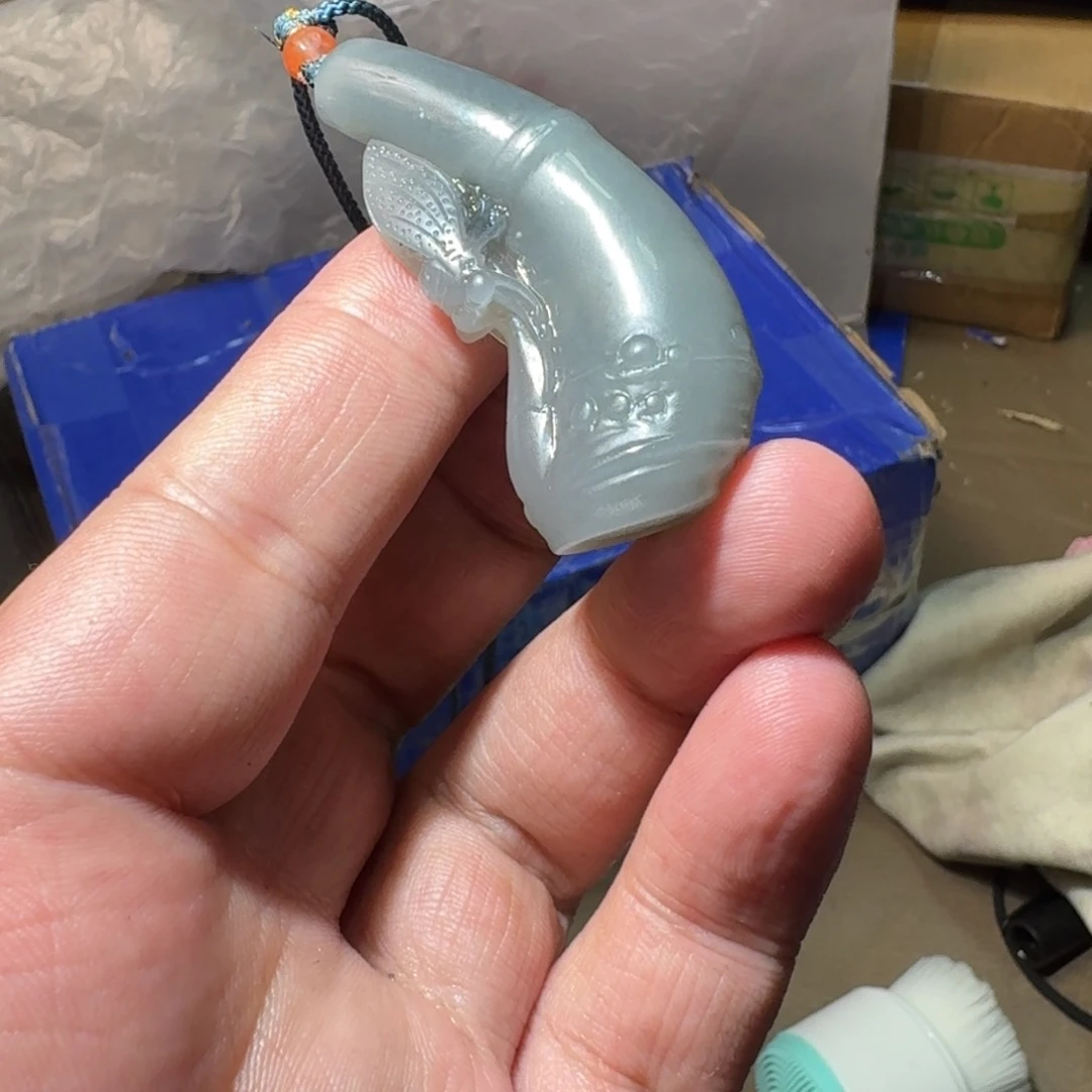 和田玉（糖玉）挂件未镶嵌