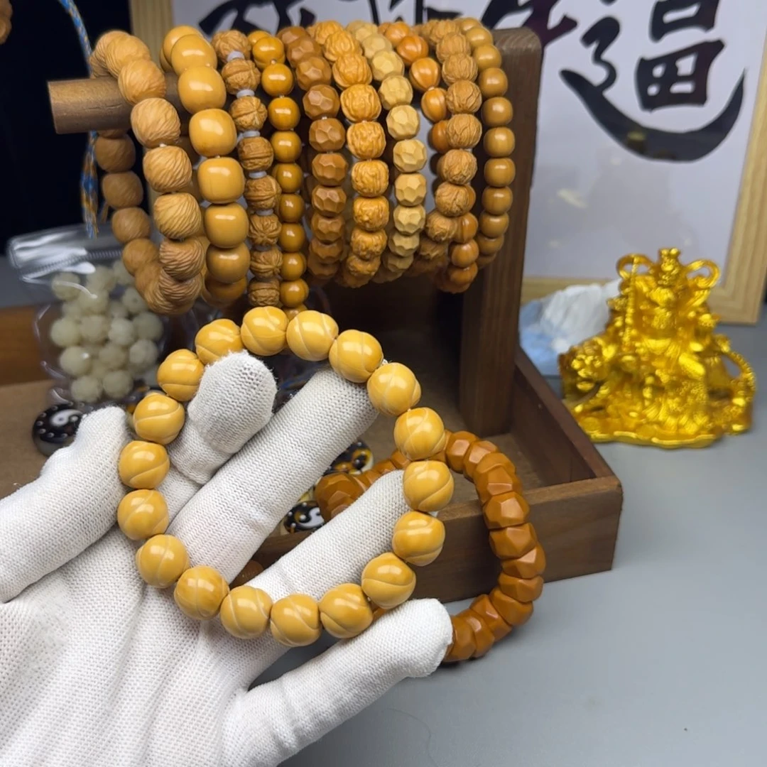 猴头核桃手串花卷