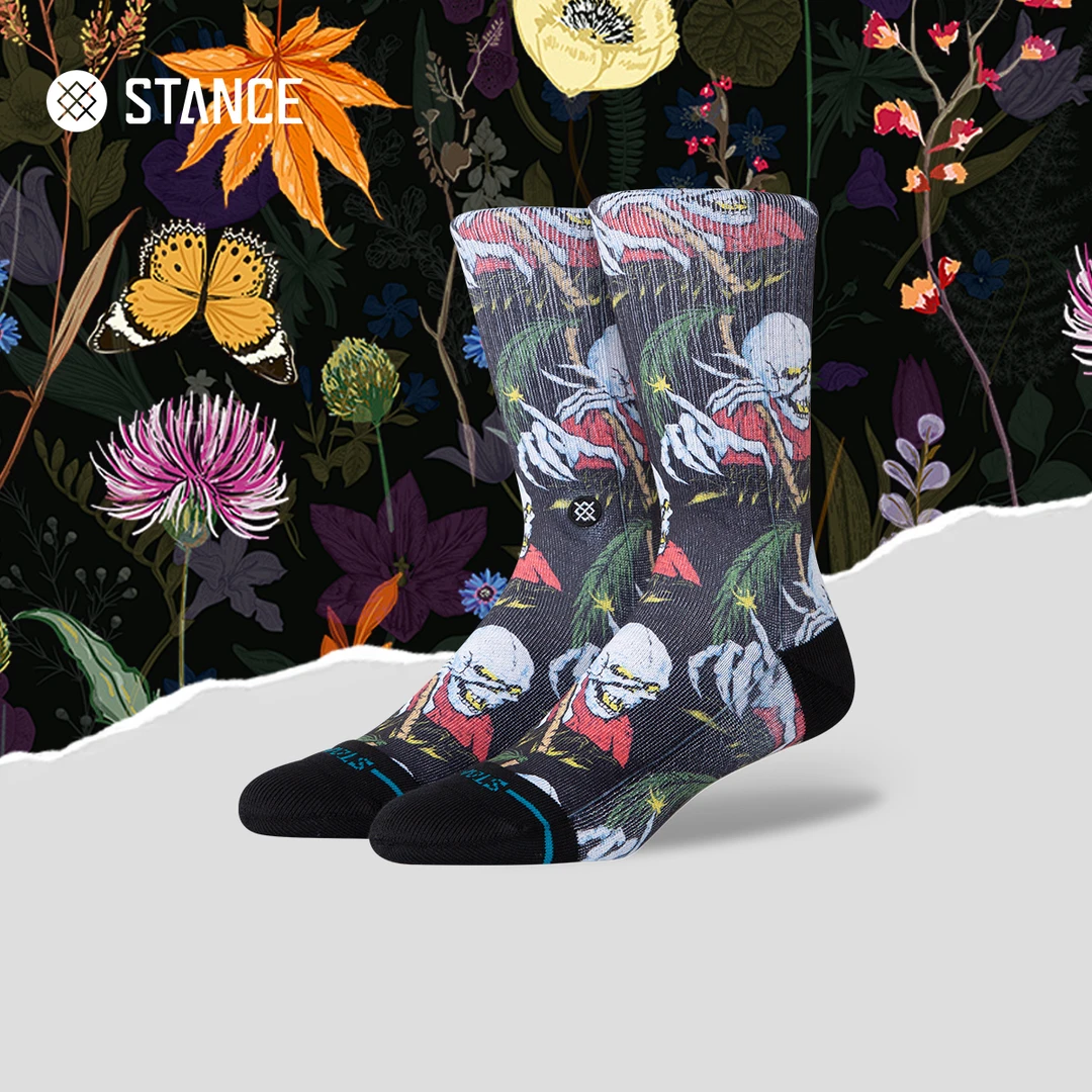 STANCE季节款556休闲中筒袜潮流时尚男女舒适袜