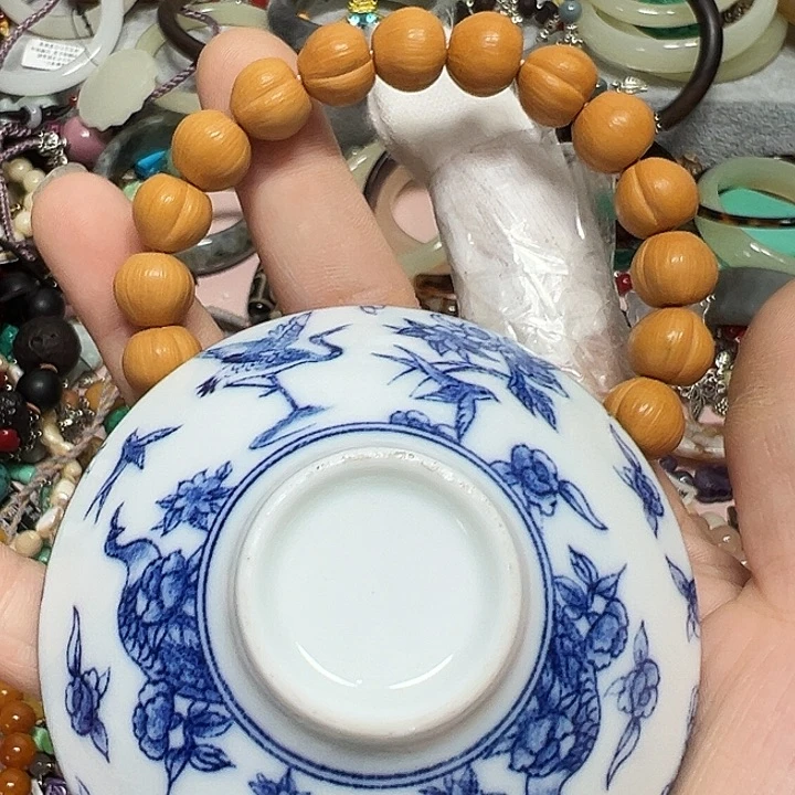 琉璃纯铜單圈手串單圈手串單圈