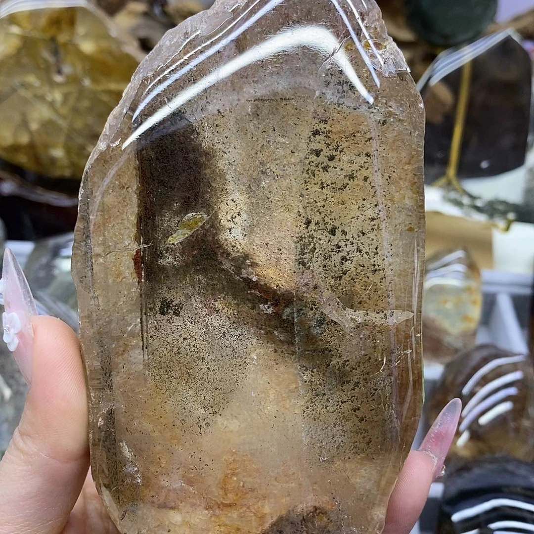 水晶水晶原石未镶嵌