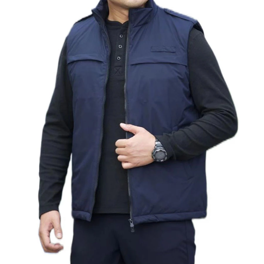 羽绒棉保暖马甲FS01