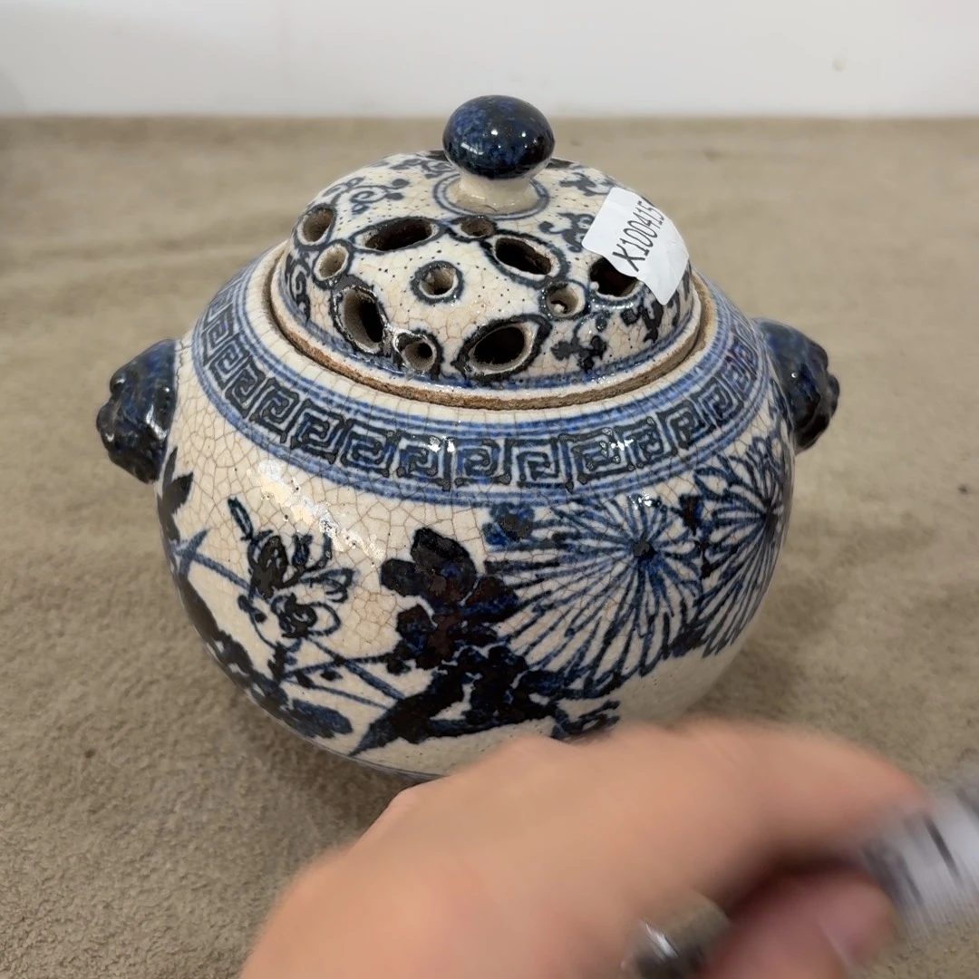 瓷片非常好用漂亮的茶具