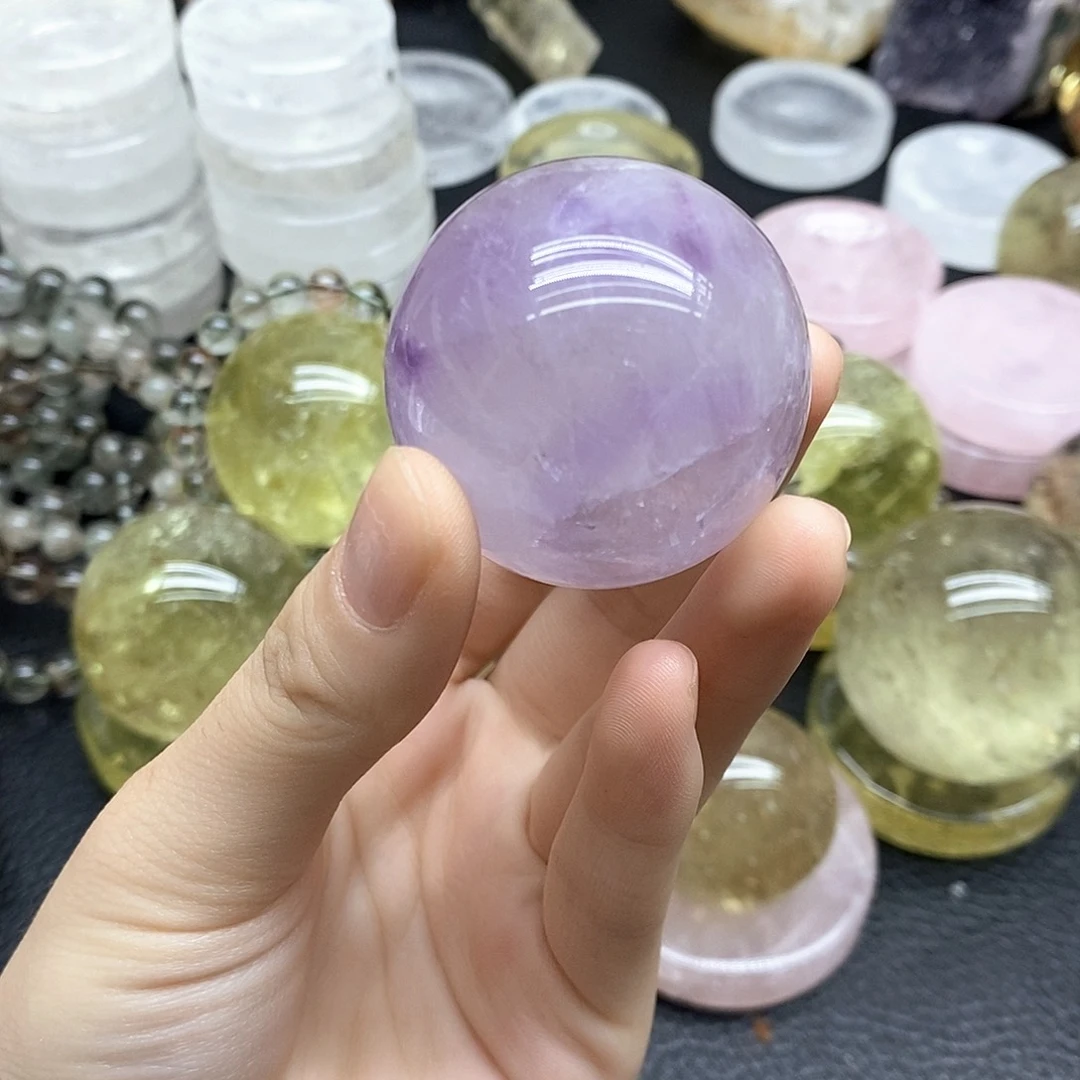未镶嵌珠宝半成品水晶8水晶石