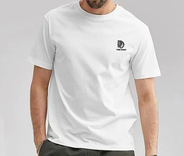 男士时尚圆领短袖6908