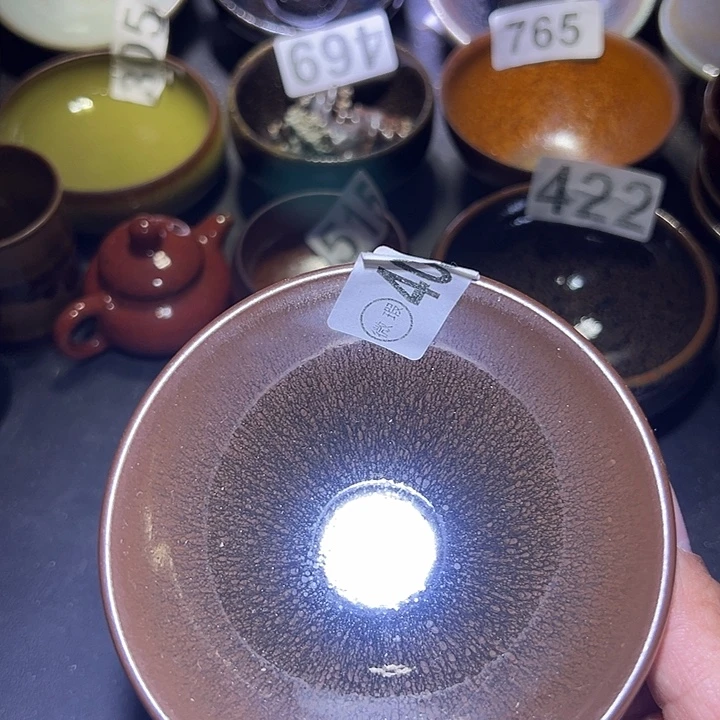 茶盏建盏建盏瑕疵