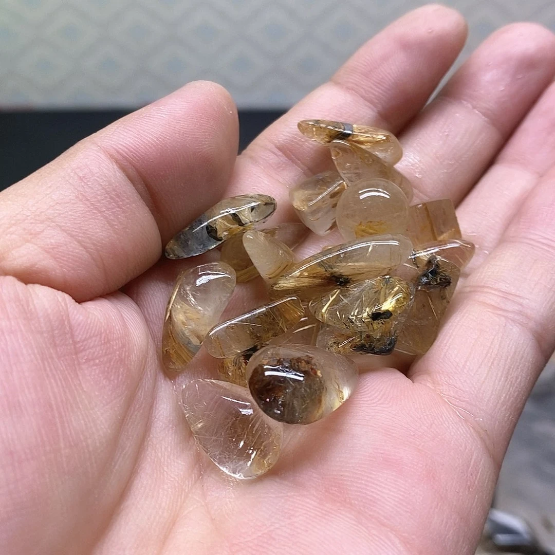 水晶珠宝半成品未镶嵌水晶石183