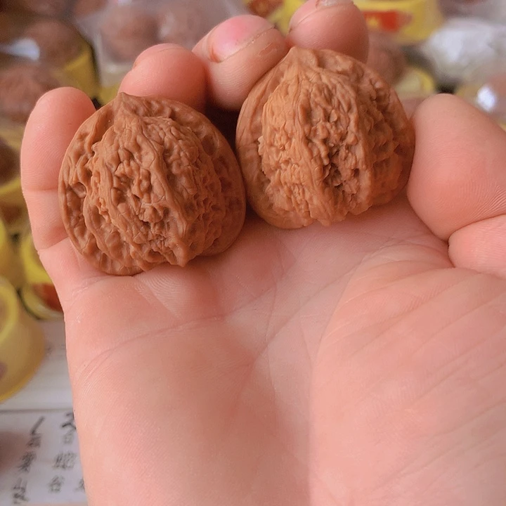 吊坠文玩核桃蚂蚁沟38