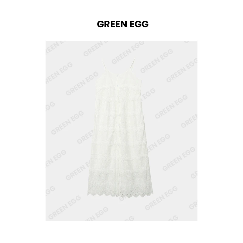 【年末狂欢】W008新款微胖大码初恋感温柔系法式吊带蕾丝连衣裙长裙