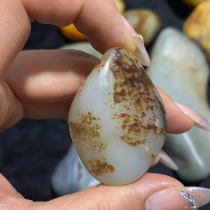 未镶嵌和田玉（糖玉）挂件30