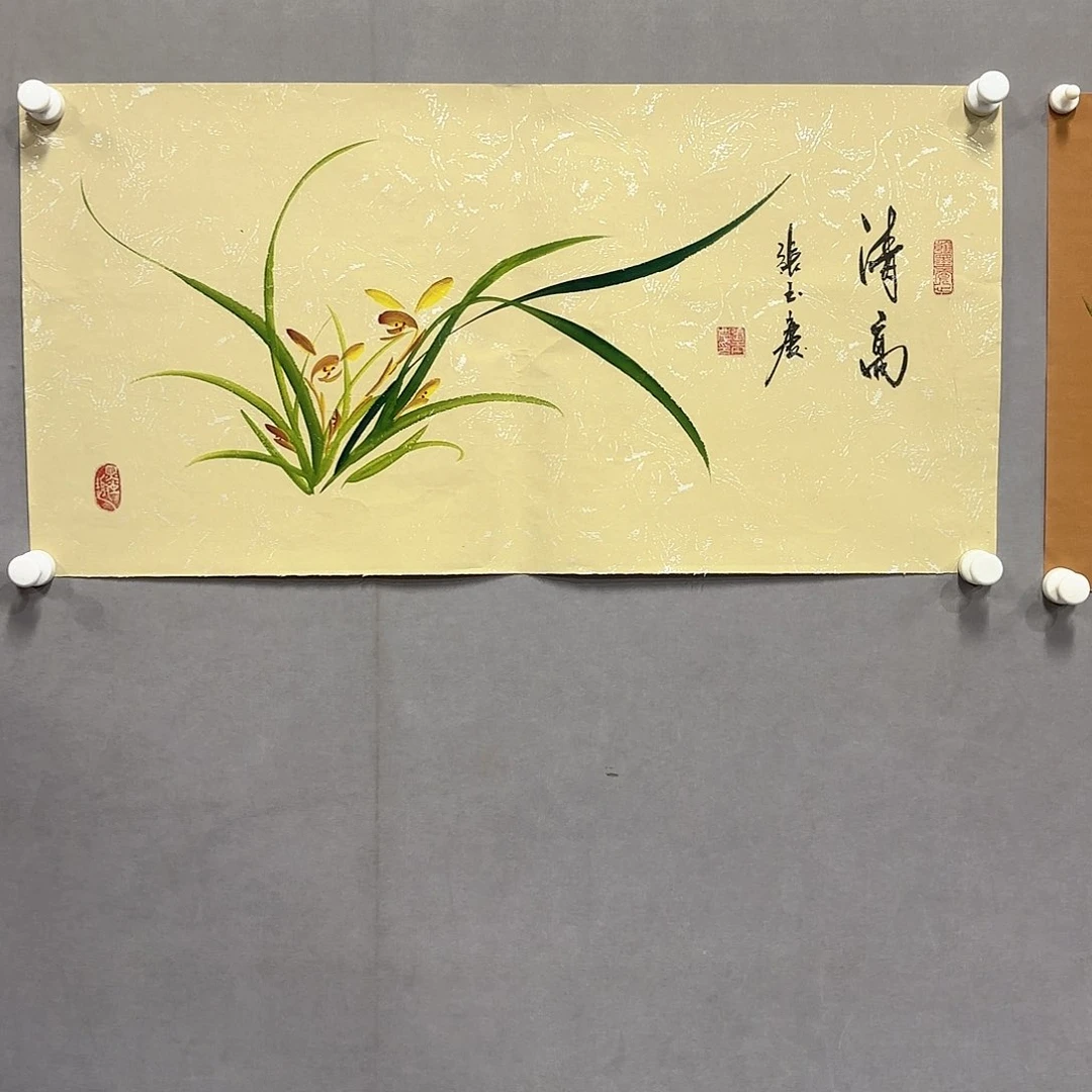 国画国画纯手绘作品请放心去藏