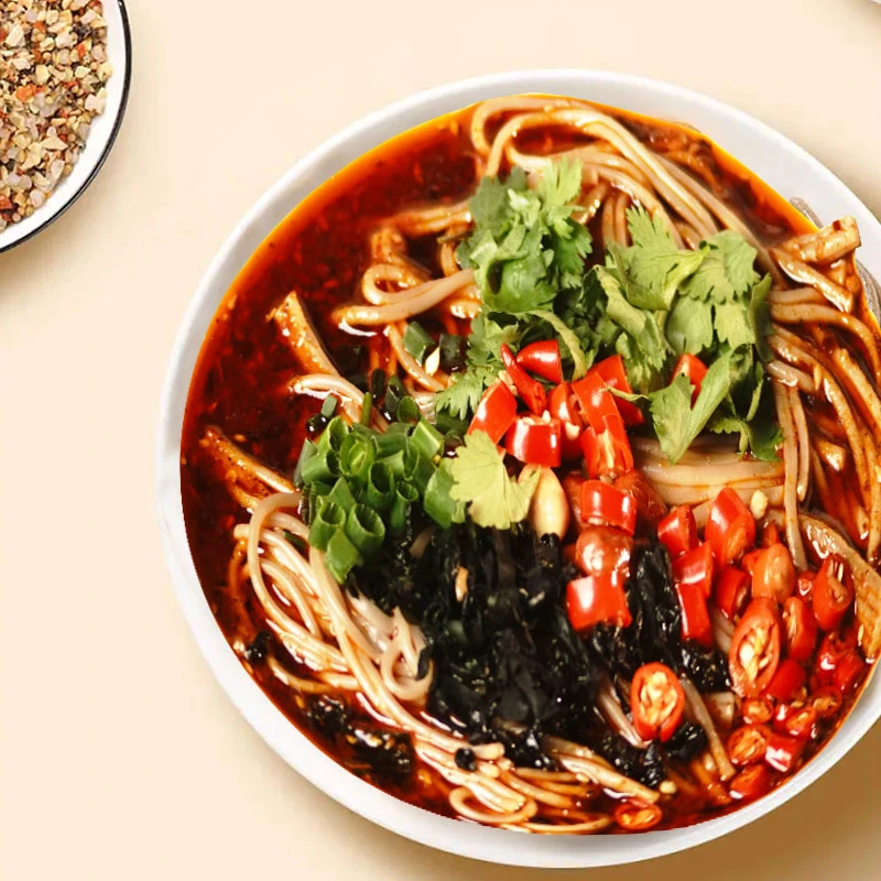 荞麦鲜粉速食传统美味鲜粉(3袋装)