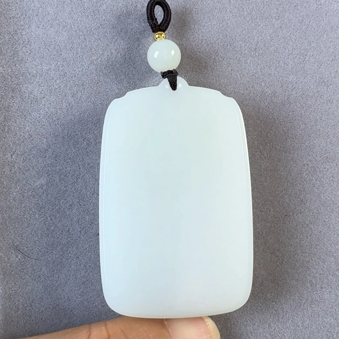 @****和田玉未镶嵌颈饰