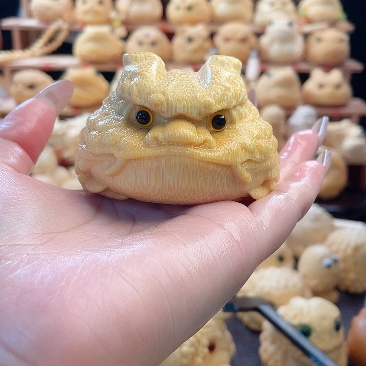 竹龙蟾福利瑕疵。。。