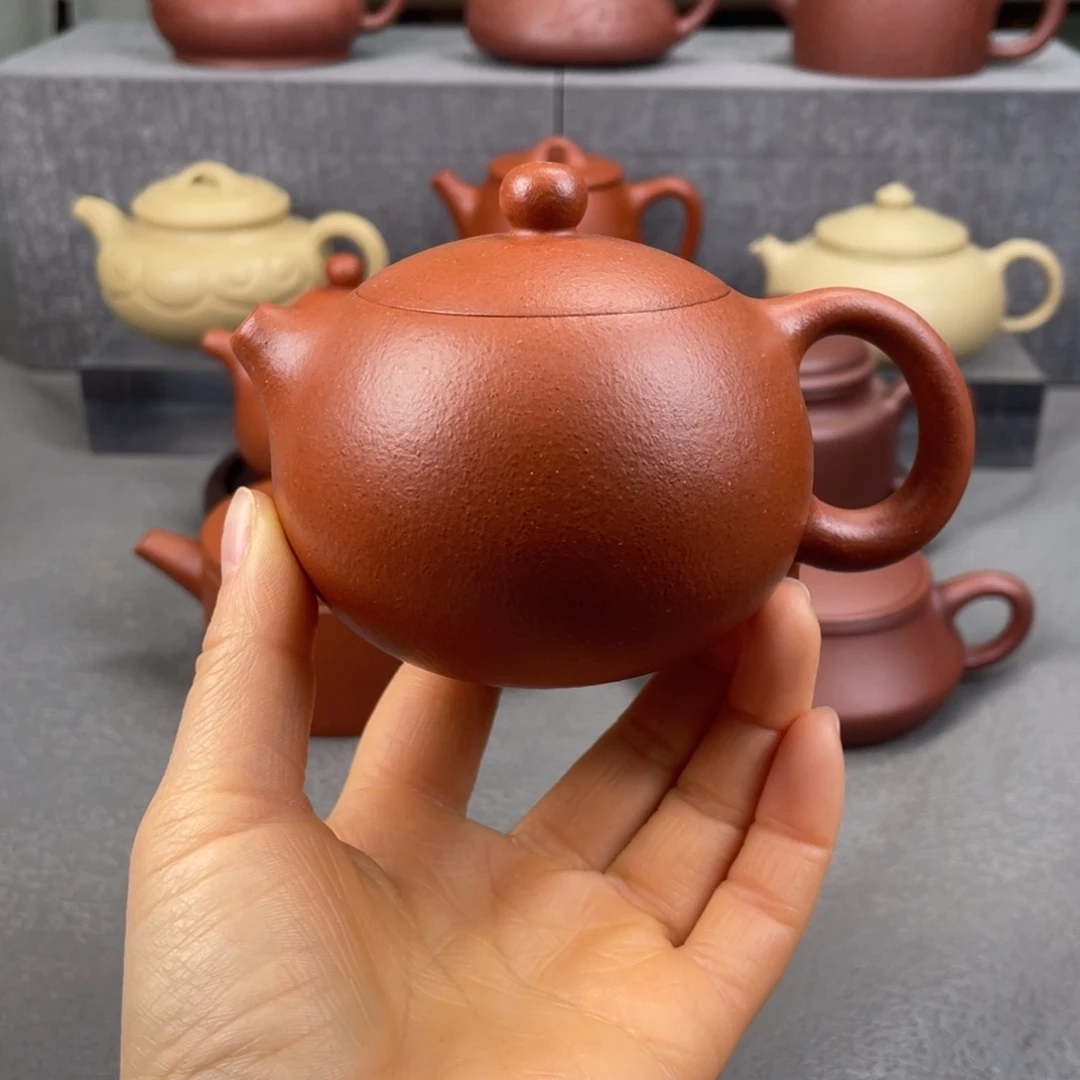 茶壶紫砂紫砂壶200毫升