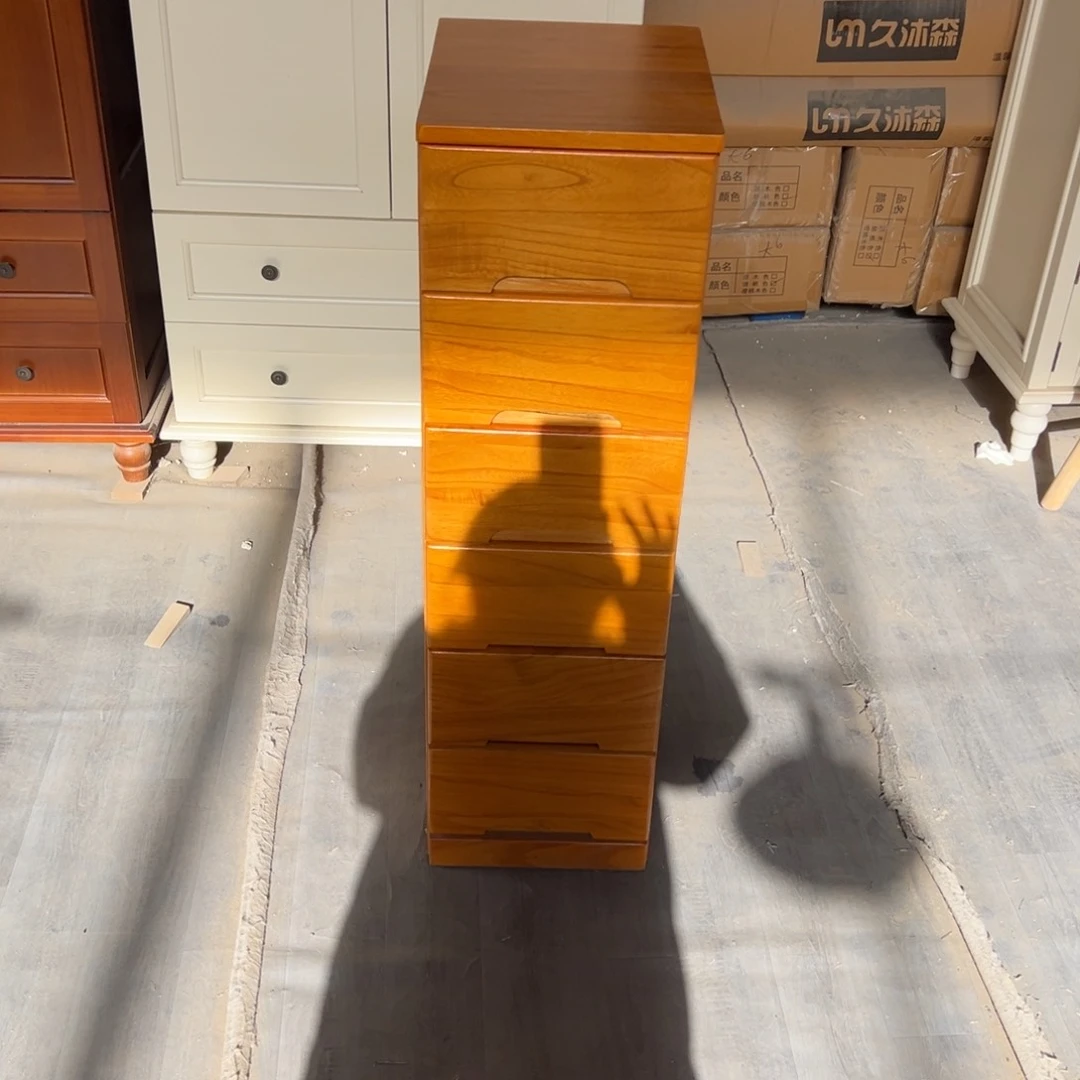 实木抽屉款海*言 30.6樱木色样品