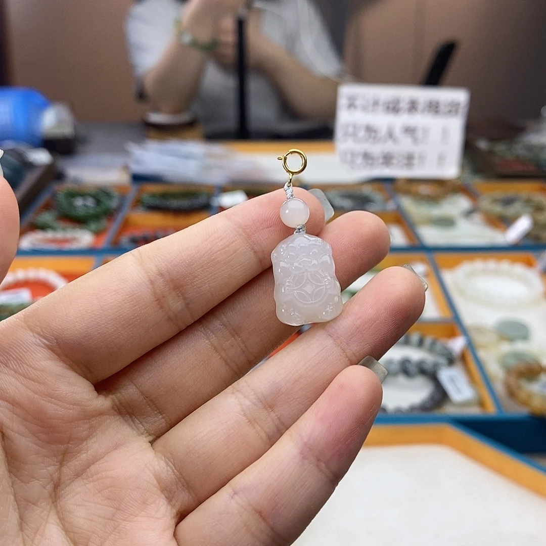 颈饰未镶嵌和田玉W19