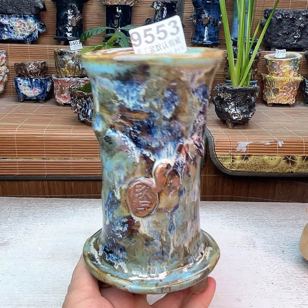 景德镇陶瓷艺术罐，全手工制作