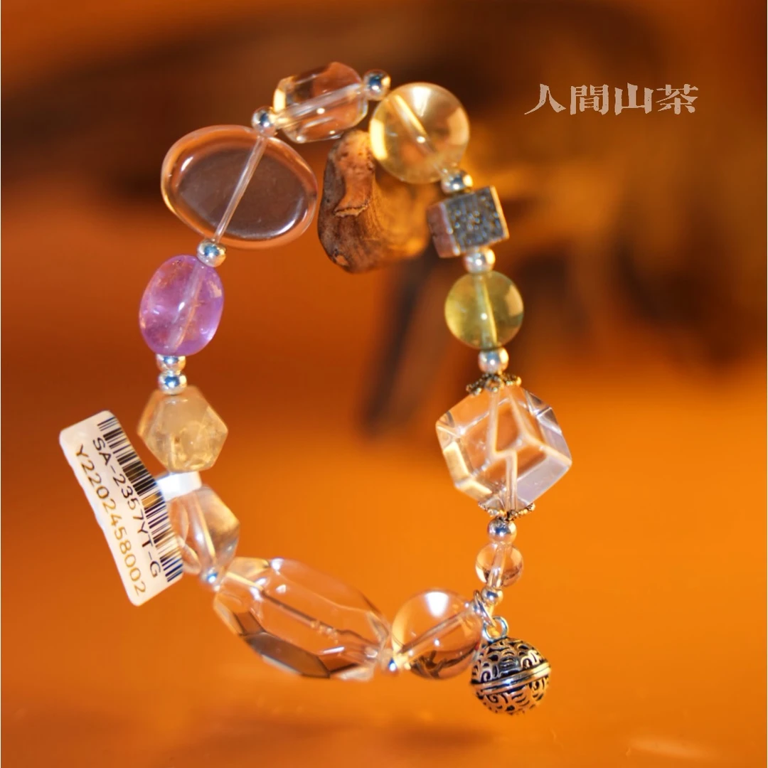 人间山茶 SA-2357 水晶手链