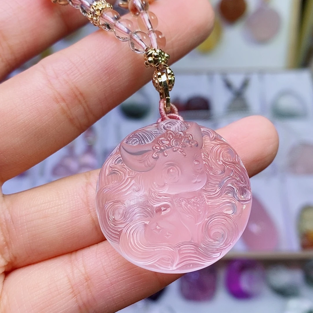 吊坠(赠链)未镶嵌水晶