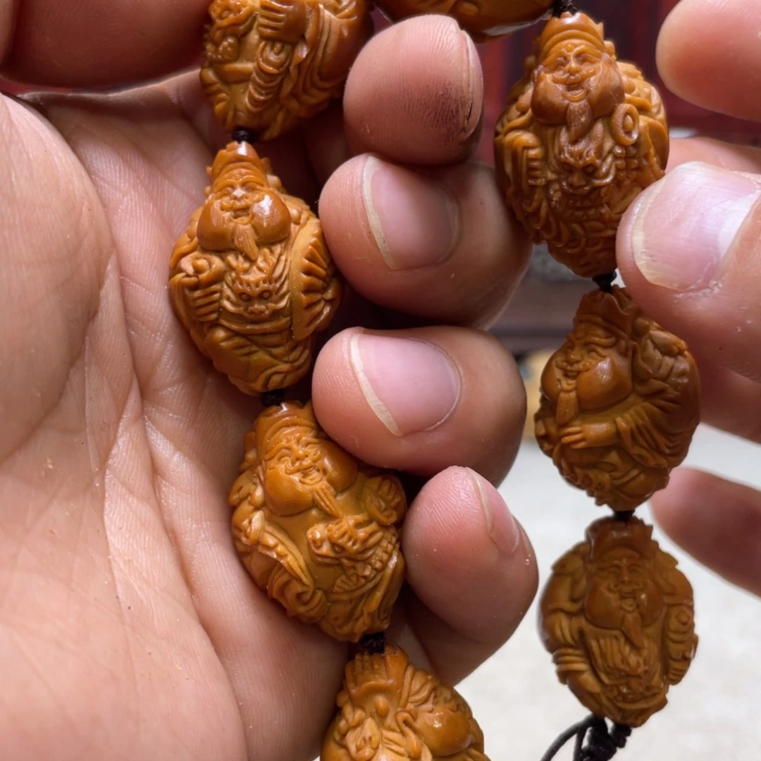 橄榄核吊坠橄榄核雕