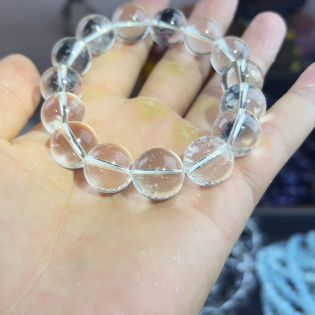 水晶手串未镶嵌水晶