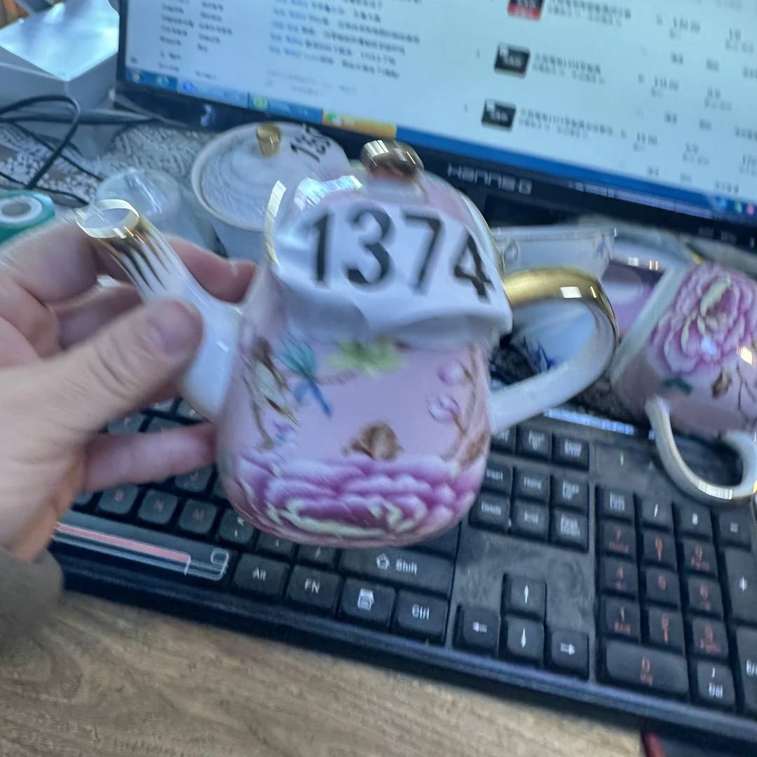 外贸尾单1374号餐具
