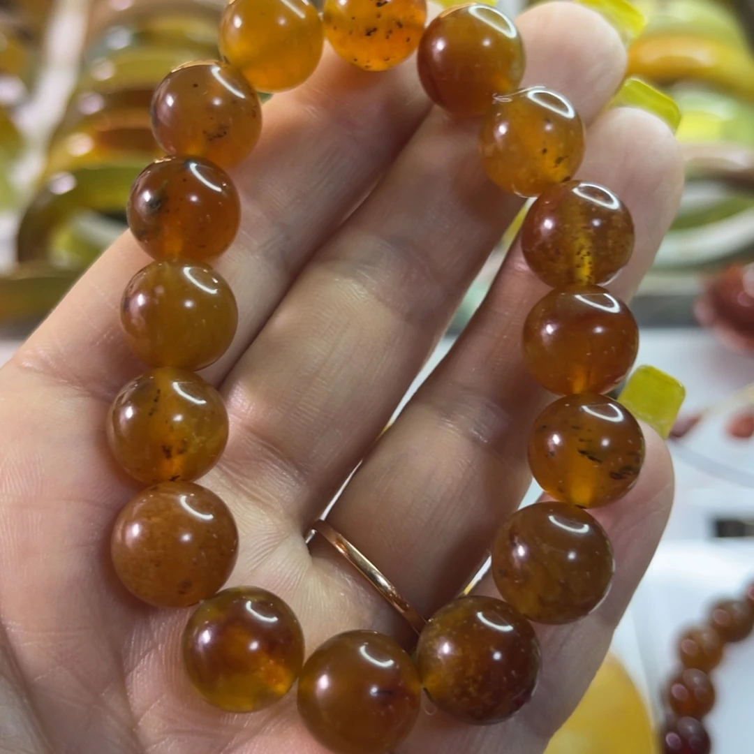 蛇纹石玉未镶嵌手串