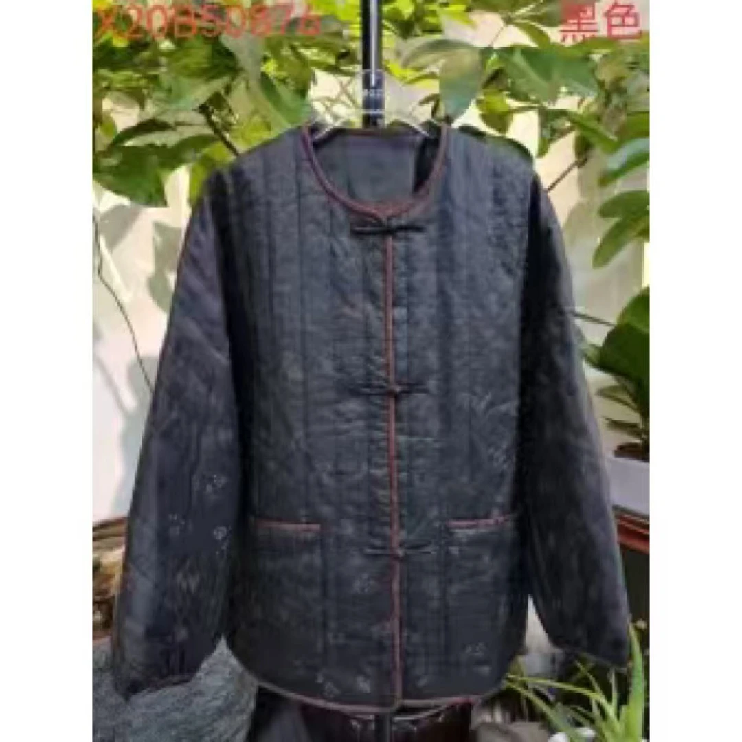 【新品 · 棉服】古典美 100%桑蚕丝 国风原创保暖秋冬外套