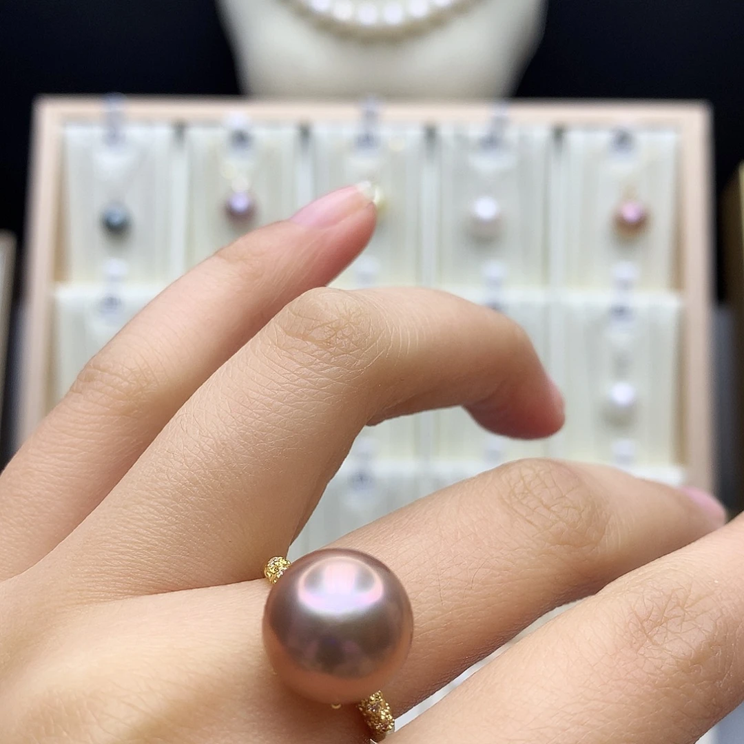 合金颈饰淡水珍珠