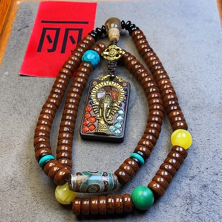 @***@星月菩提吊坠星月菩提