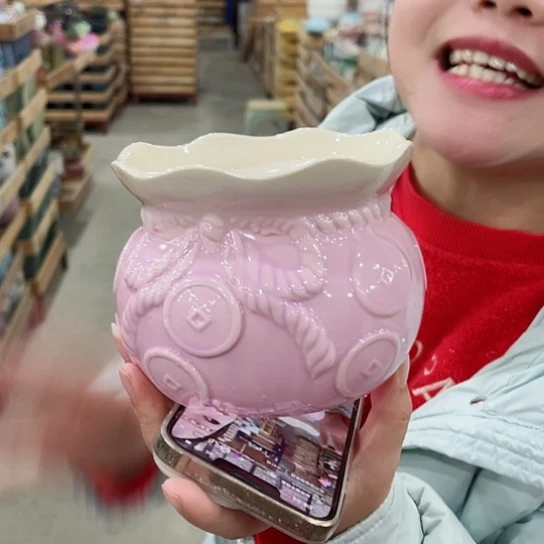 红陶花盆凑单福利满10元发货！