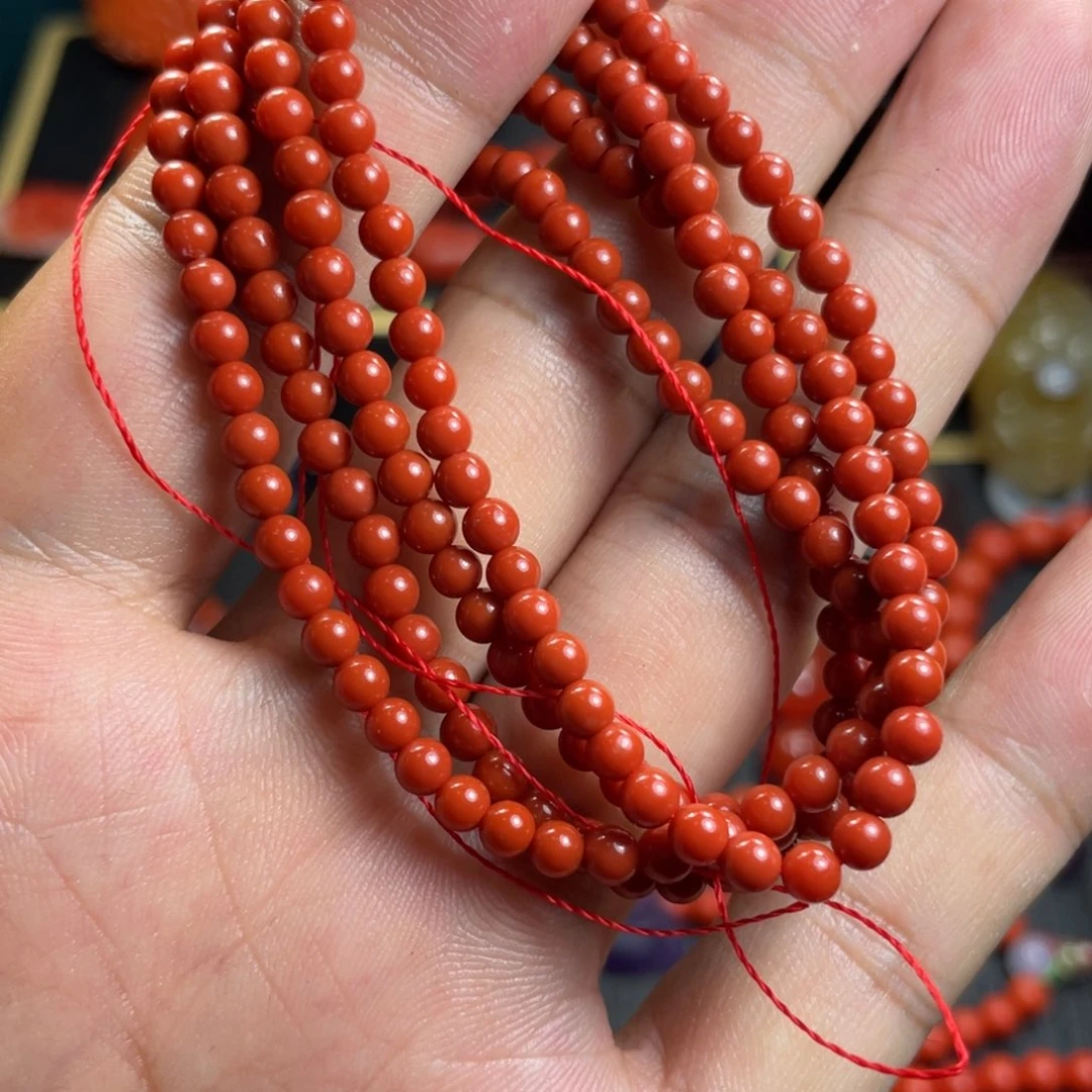 用***5南红玛瑙串未镶嵌